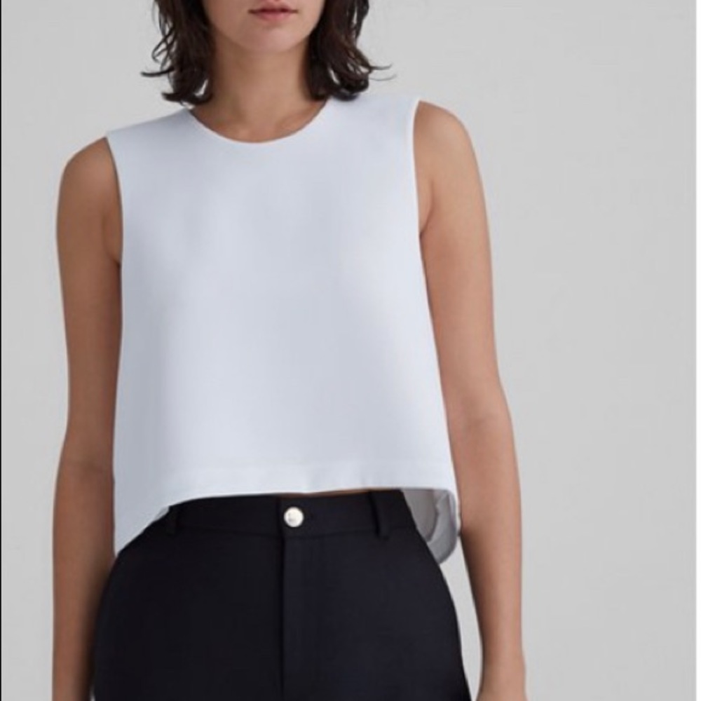 Club Monaco Midian Top Size Large